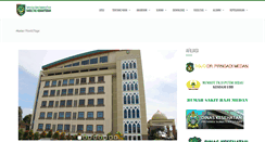 Desktop Screenshot of fk.uisu.ac.id